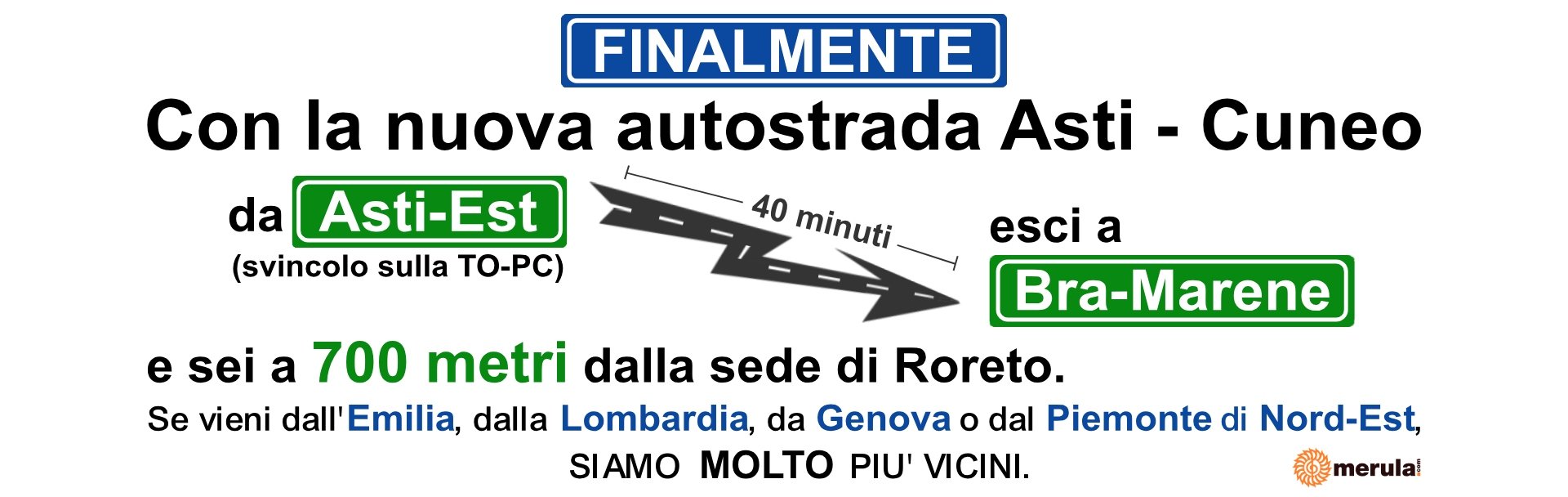 Apertura nuova autostrada